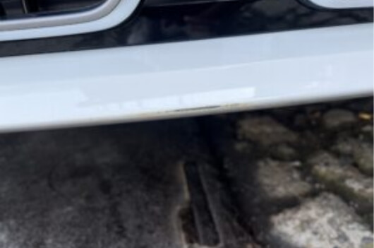 バンパーすり傷(20cm以内) Before