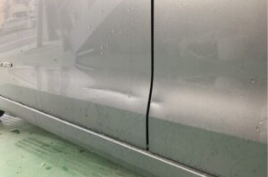 ヘコミ(20cm以内) Before