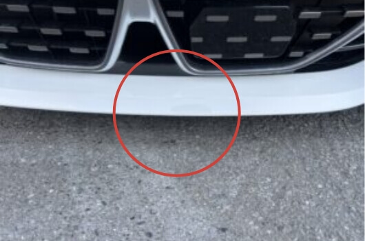 バンパーすり傷(20cm以内) After